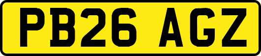 PB26AGZ