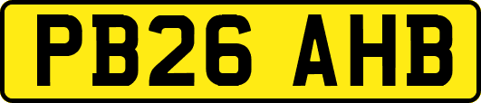 PB26AHB
