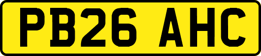 PB26AHC