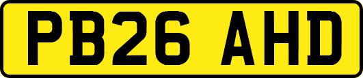 PB26AHD