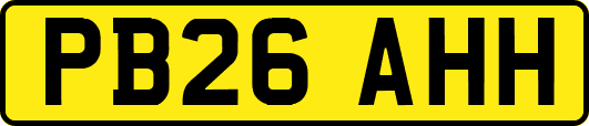 PB26AHH