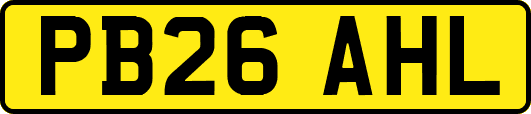 PB26AHL