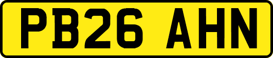 PB26AHN