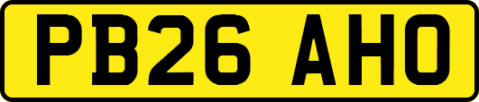 PB26AHO