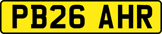 PB26AHR