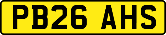 PB26AHS