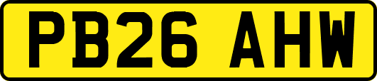 PB26AHW