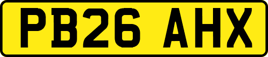 PB26AHX