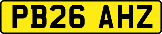 PB26AHZ