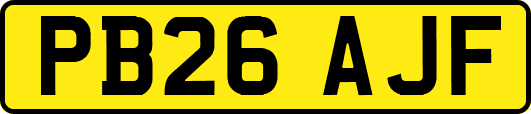 PB26AJF