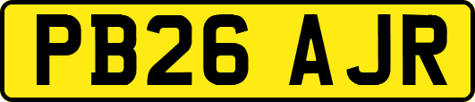 PB26AJR