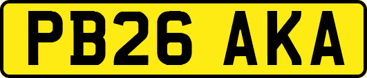 PB26AKA