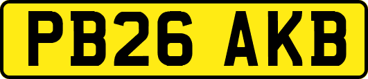 PB26AKB