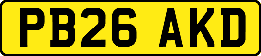 PB26AKD