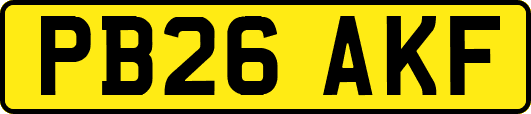 PB26AKF
