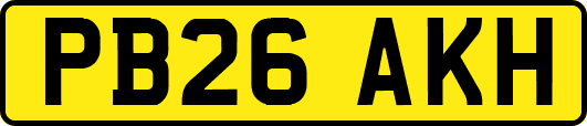 PB26AKH