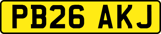 PB26AKJ