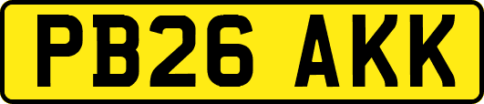 PB26AKK
