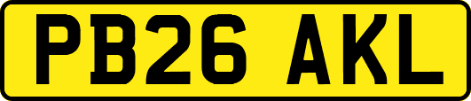 PB26AKL