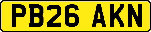 PB26AKN