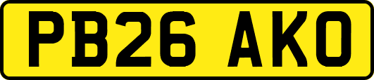 PB26AKO
