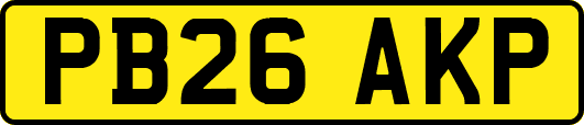 PB26AKP