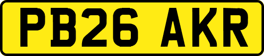 PB26AKR