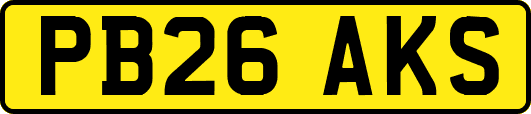 PB26AKS