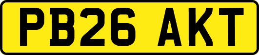 PB26AKT