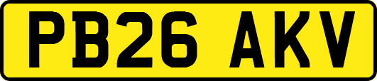 PB26AKV