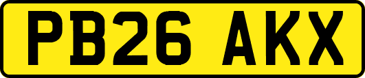 PB26AKX
