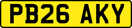 PB26AKY