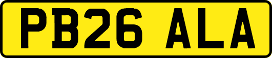 PB26ALA