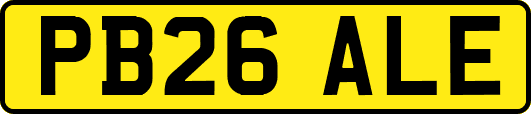 PB26ALE