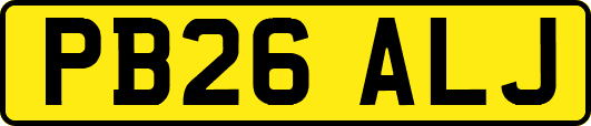 PB26ALJ