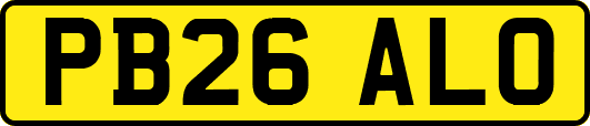 PB26ALO