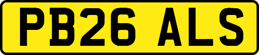 PB26ALS