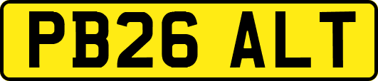 PB26ALT