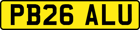 PB26ALU
