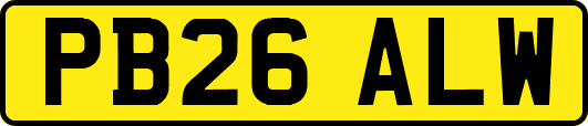 PB26ALW
