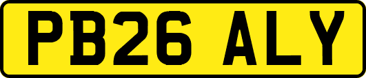PB26ALY