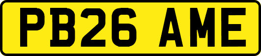 PB26AME