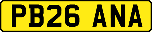 PB26ANA