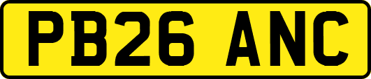 PB26ANC