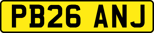 PB26ANJ