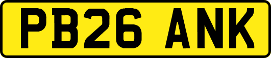 PB26ANK