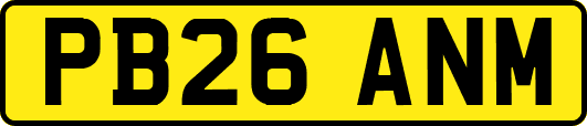 PB26ANM