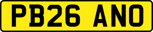 PB26ANO
