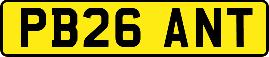 PB26ANT