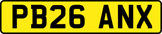 PB26ANX